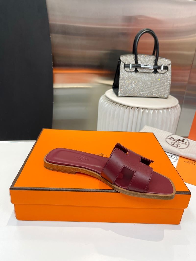 Hermes Slippers